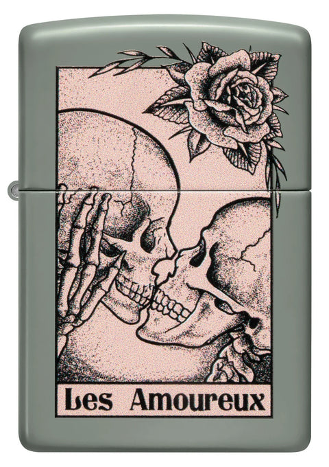 Zippo Lighter - Death Kiss