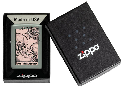 Zippo Lighter - Death Kiss