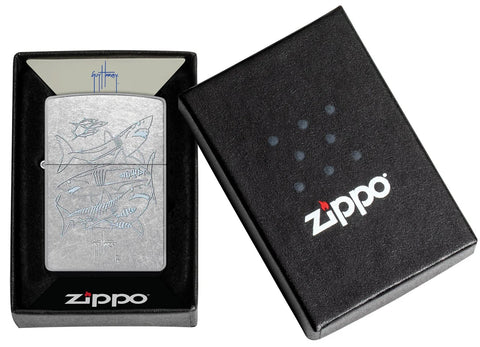 Zippo Lighter - Guy Harvey Shark