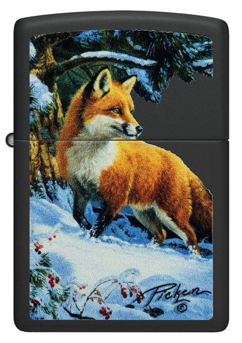 Zippo Lighter - Linda Pickens Fox