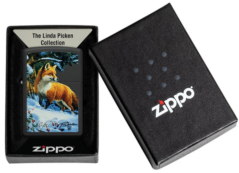 Zippo Lighter - Linda Pickens Fox