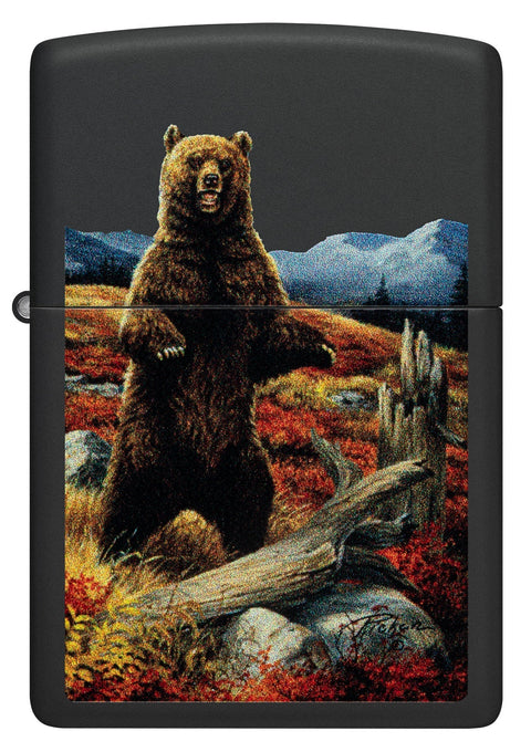 Zippo Lighter - Linda Pickens Bear