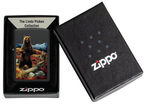 Zippo Lighter - Linda Pickens Bear