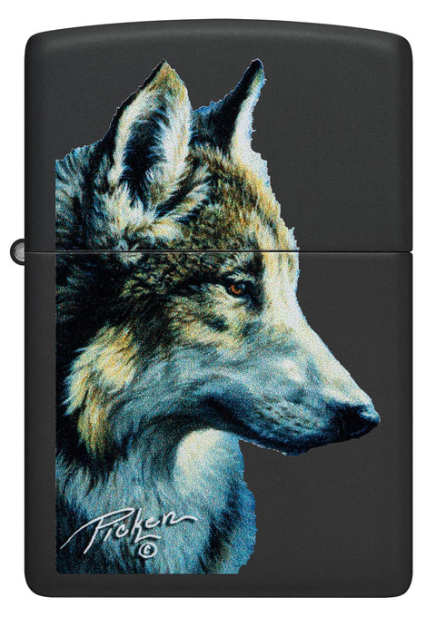 Zippo Lighter - Linda Pickens Wolf