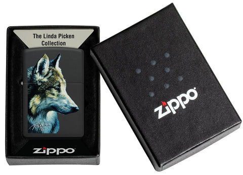 Zippo Lighter - Linda Pickens Wolf