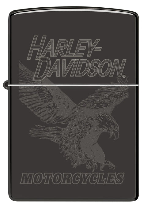 Zippo Lighter - Harley Davidson Fierce Eagle