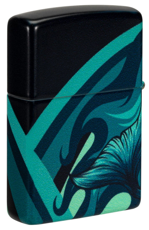 Zippo Lighter - Mermaid Commands Sea