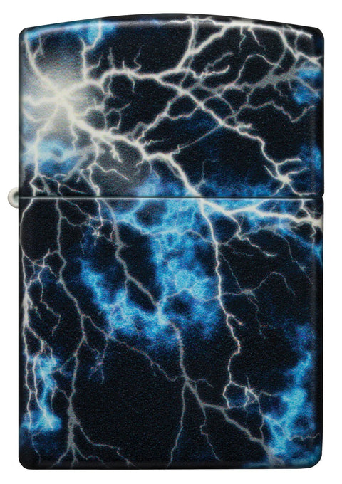 Zippo Lighter - Lightning Strike