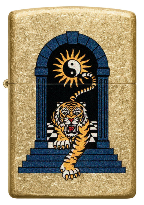 Zippo Lighter - Yin-Yang Majestic Tiger