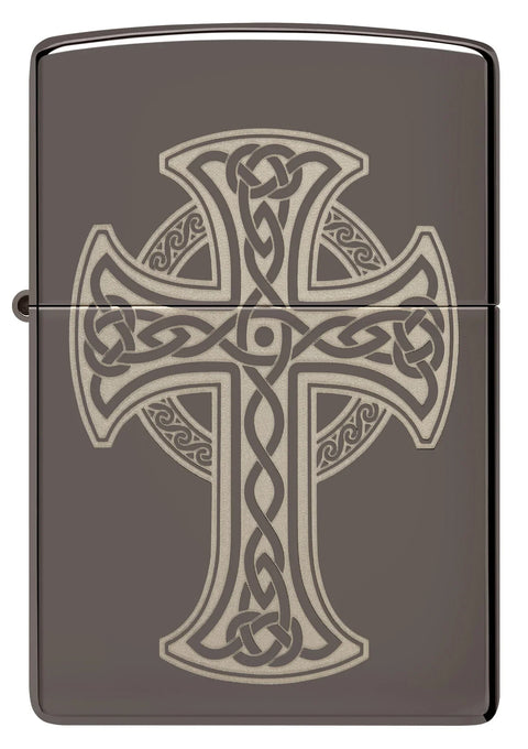 Zippo Lighter - Celtic Cross