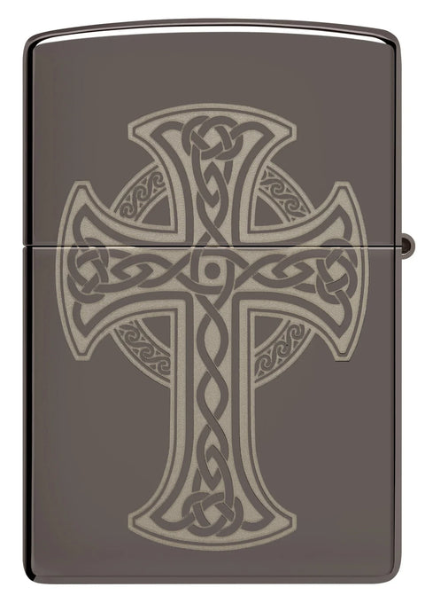 Zippo Lighter - Celtic Cross