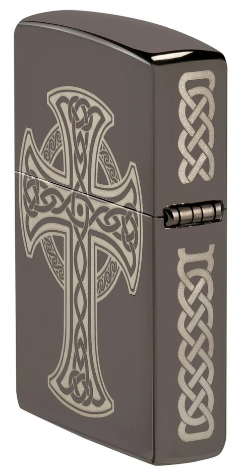 Zippo Lighter - Celtic Cross