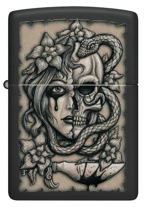 Zippo Lighter - Gory Tattoo