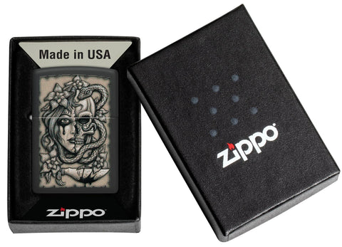 Zippo Lighter - Gory Tattoo