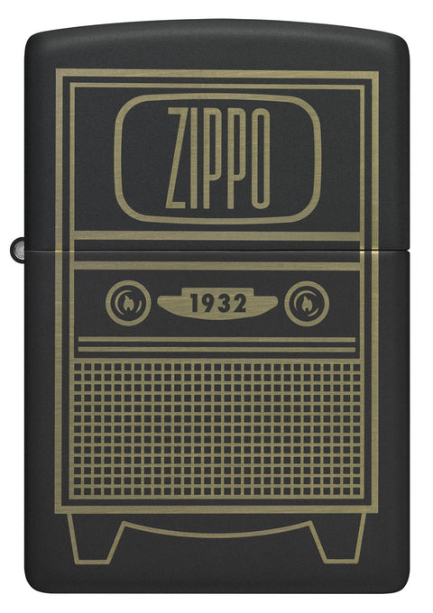 Zippo Lighter - Zippo Vintage TV