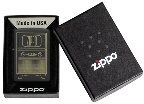 Zippo Lighter - Zippo Vintage TV