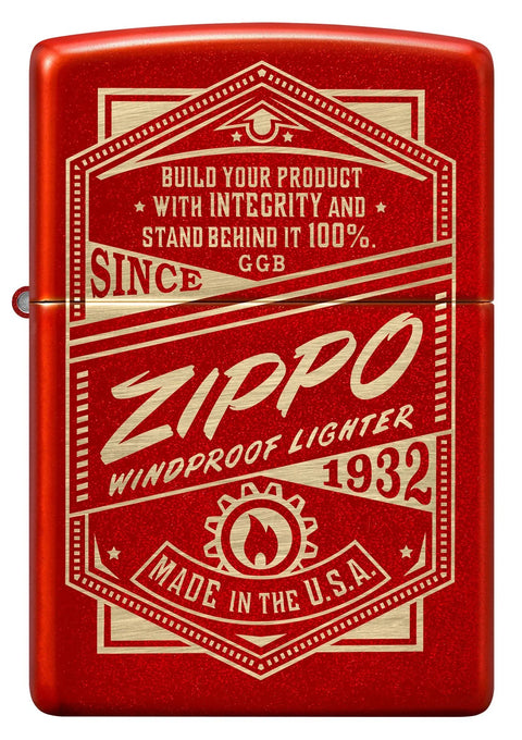 Zippo Lighter - Zippo It Works