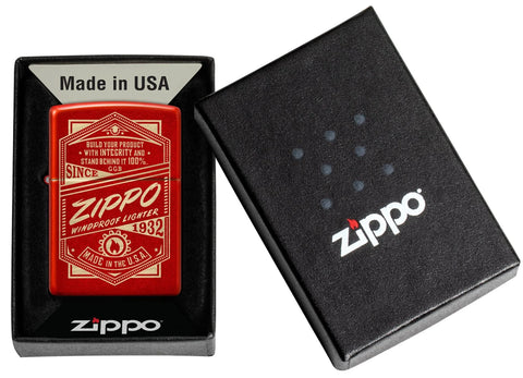 Zippo Lighter - Zippo It Works