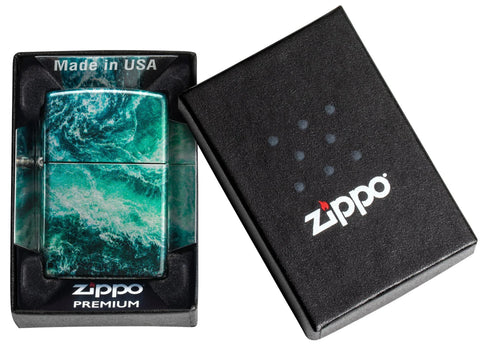 Zippo Lighter - Rogue Wave