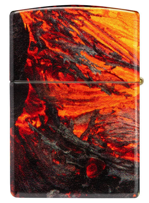 Zippo Lighter - Lava Flow