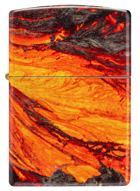 Zippo Lighter - Lava Flow