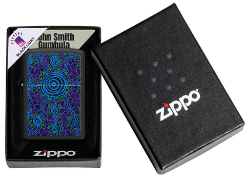 Zippo Lighter - John Smith Vibrant Gumbula