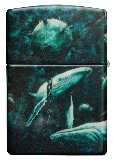 Zippo Lighter - Spazuk Whale