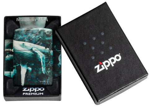 Zippo Lighter - Spazuk Whale