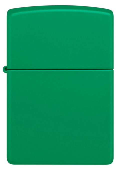 Zippo Lighter - Grass Green Matte