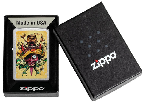 Zippo Lighter - Sean Dietrich Devil Bull