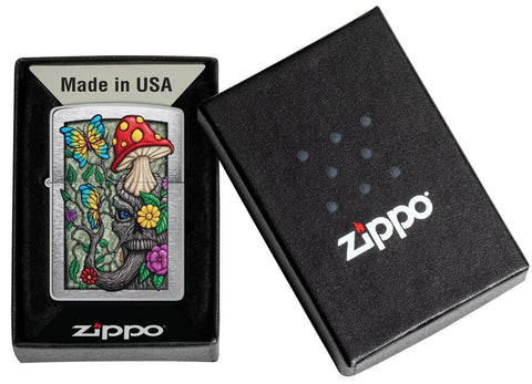 Zippo Lighter - Freaky Nature