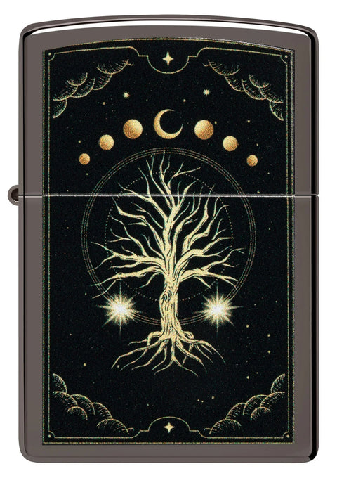 Zippo Lighter - Mystic Nature