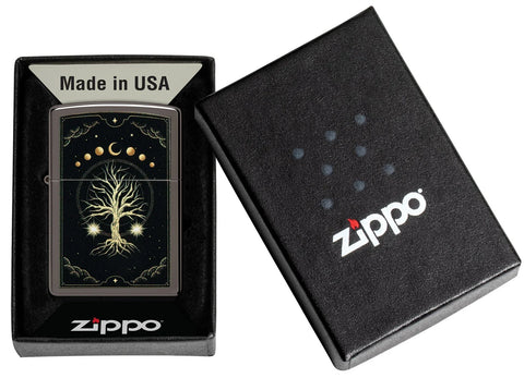 Zippo Lighter - Mystic Nature