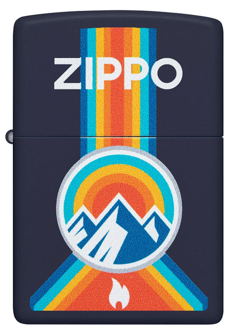 Zippo Lighter - Mountain Outdoor