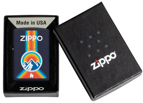 Zippo Lighter - Mountain Outdoor