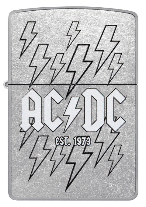 Zippo Lighter - AC/DC Logo