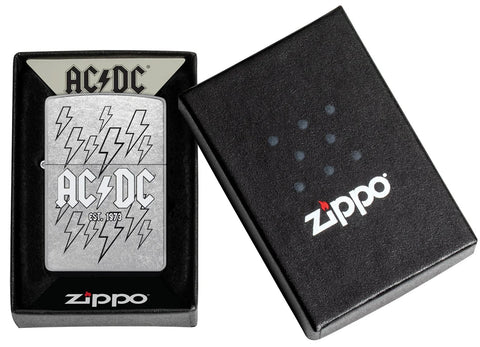 Zippo Lighter - AC/DC Logo