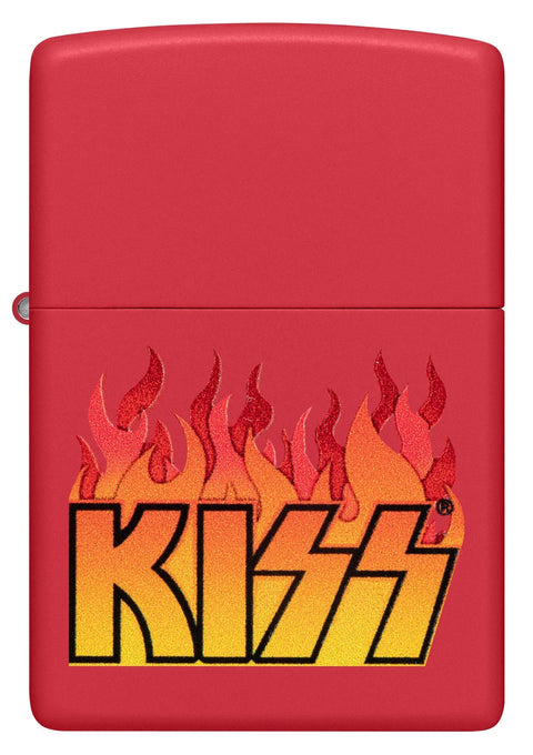 Zippo Lighter - KISS Logo