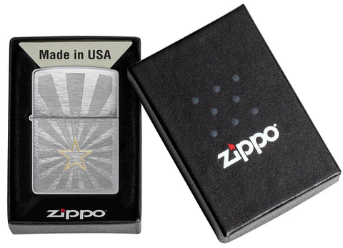 Zippo Lighter - Zippo Star