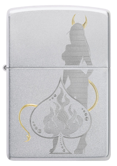 Zippo Lighter - Devilish Ace