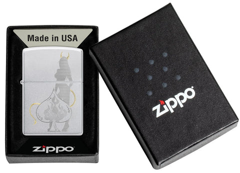 Zippo Lighter - Devilish Ace