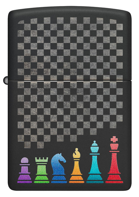 Zippo Lighter - Chess Pieces