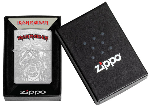 Zippo Lighter - Iron Maiden Eddie