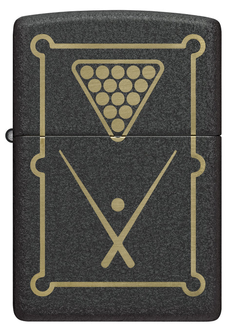 Zippo Lighter - Billiards