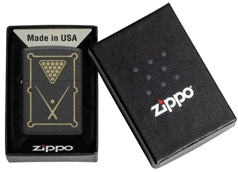 Zippo Lighter - Billiards