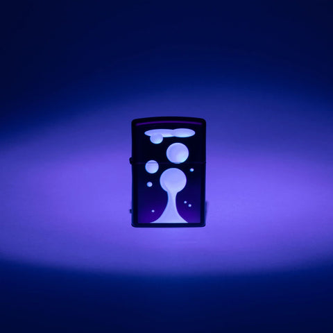 Zippo Lighter - Lava Lamp