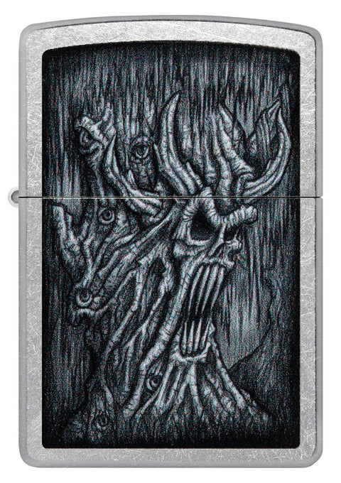 Zippo Lighter - Evil Tree