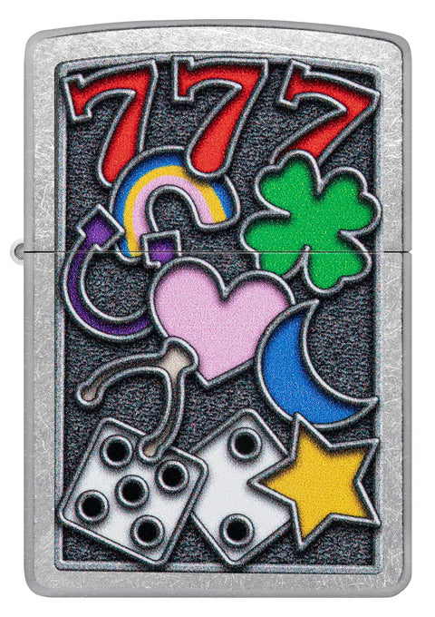 Zippo Lighter - All Luck