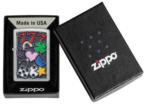 Zippo Lighter - All Luck