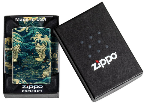 Zippo Lighter - Eastern Soaring Crones